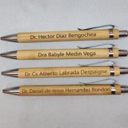 Bolígrafos personalizados