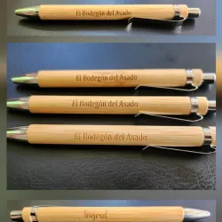 Bolígrafos personalizados