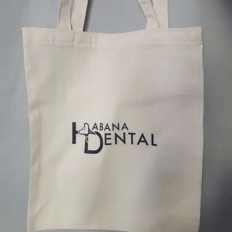 Bolsa de lienzo sublimada