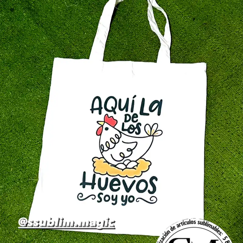 Bolsa de tela 