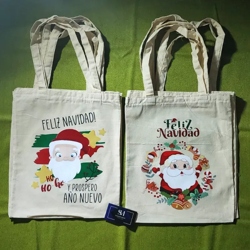 Bolsas de lienzo con DTF