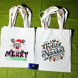 Bolsas de lienzo con DTF