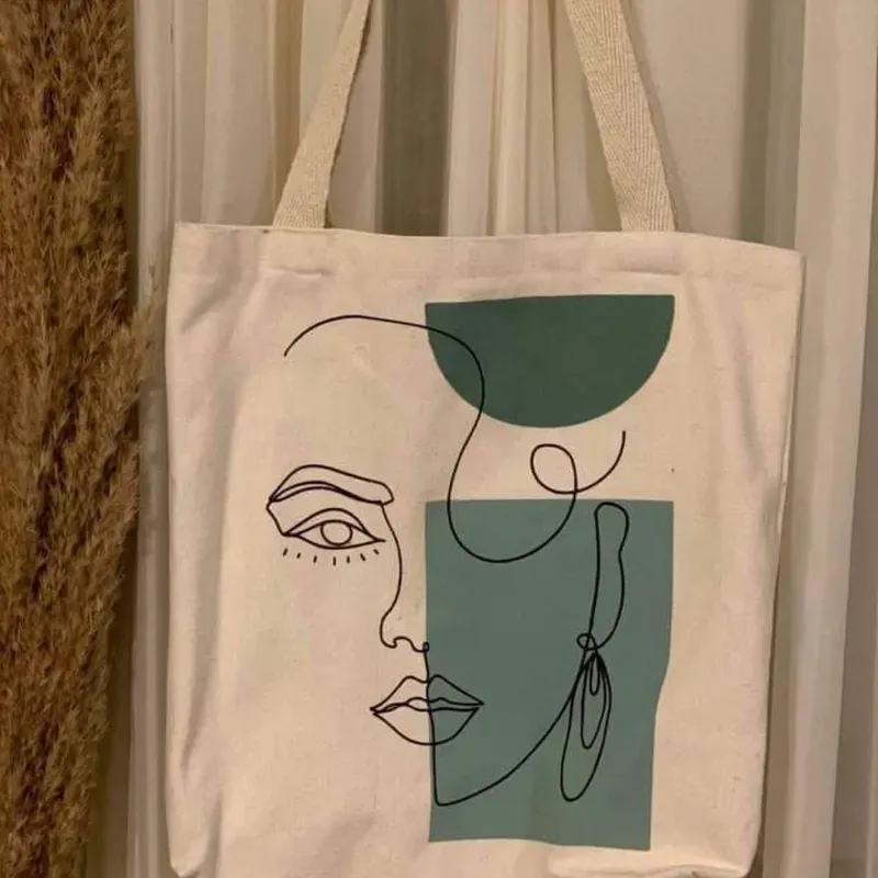 Bolsas de lienzo 