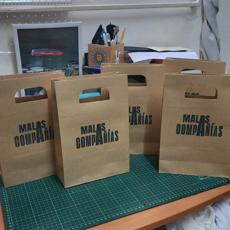 Bolsas de papel kraft al por mayor
