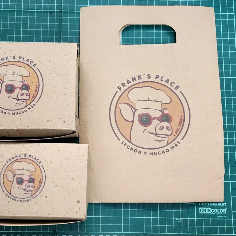 Bolsas de papel kraft al por mayor