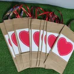 Bolsas de papel kraft