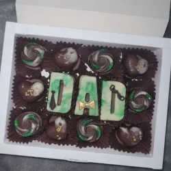 Bombones artesanales para papa 