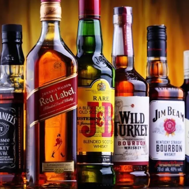 Botellas de Whisky 750 ml 