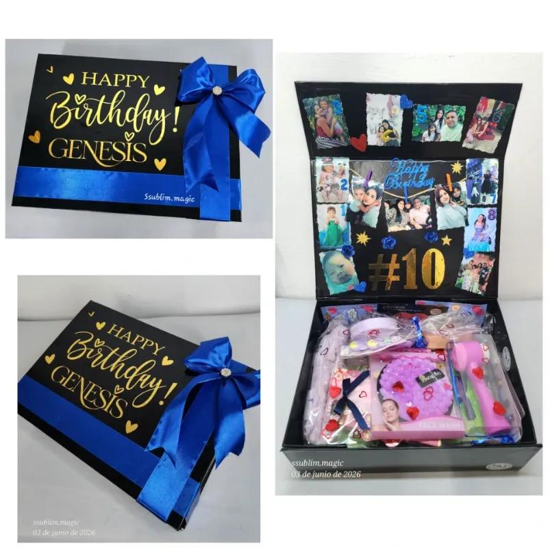 Cajas sorpresa