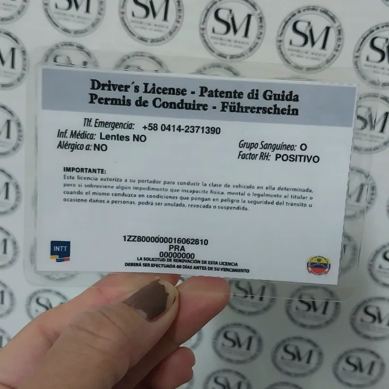 Carnet, o identificación