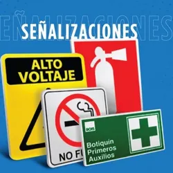 Carteles de señalizaciones