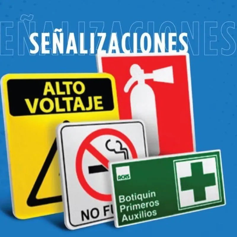 Carteles de señalizaciones