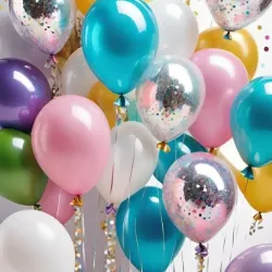 Conjunto de 10 Globos latex 