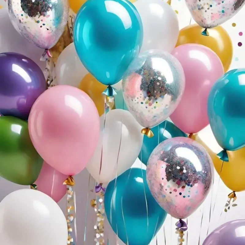 Conjunto de 10 Globos latex 