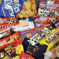 Conjunto de chuches