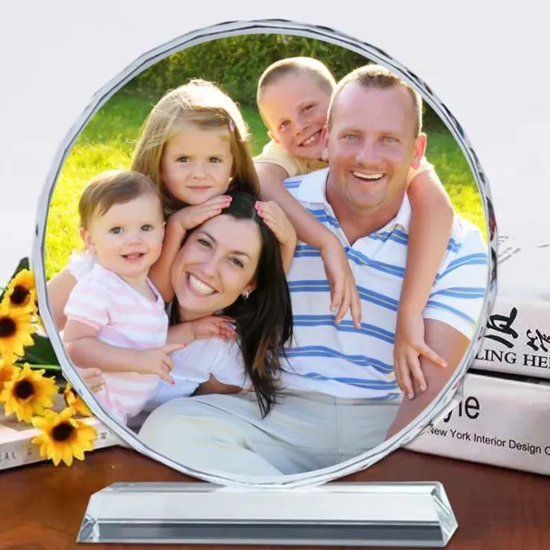 Cristal redondo grande