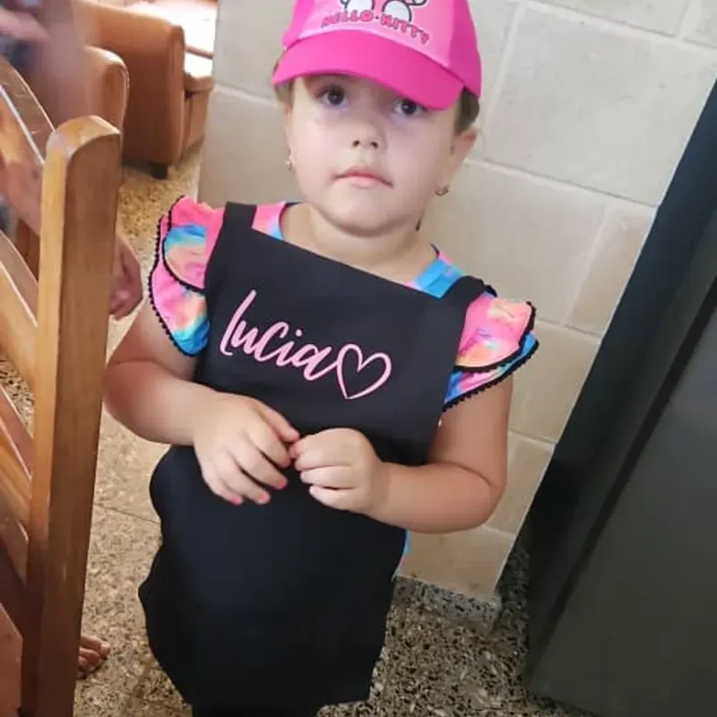 Delantal de niños 