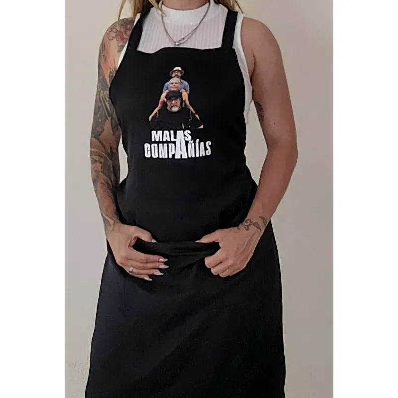 Delantal malas compañias