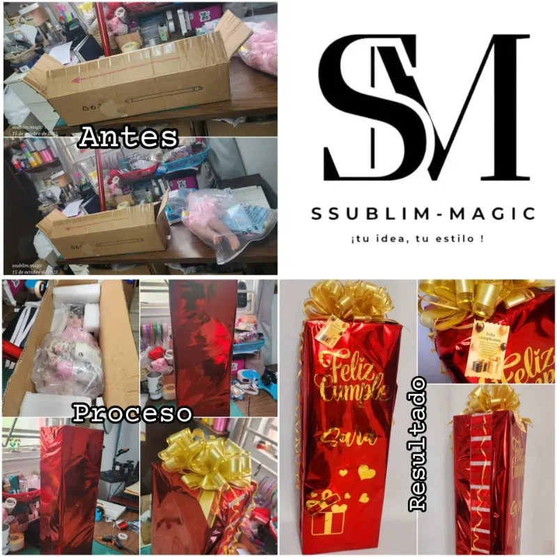 Envoltura de regalos