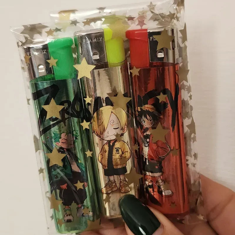 Juego de 3 fosforeras