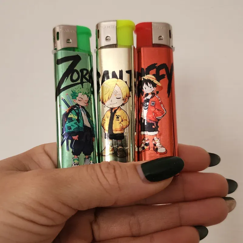 Juego de 3 fosforeras