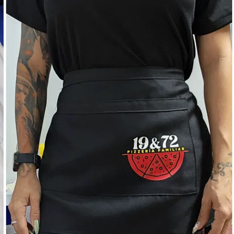 Mandiles cortos o largos