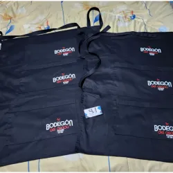 Mandiles cortos o largos