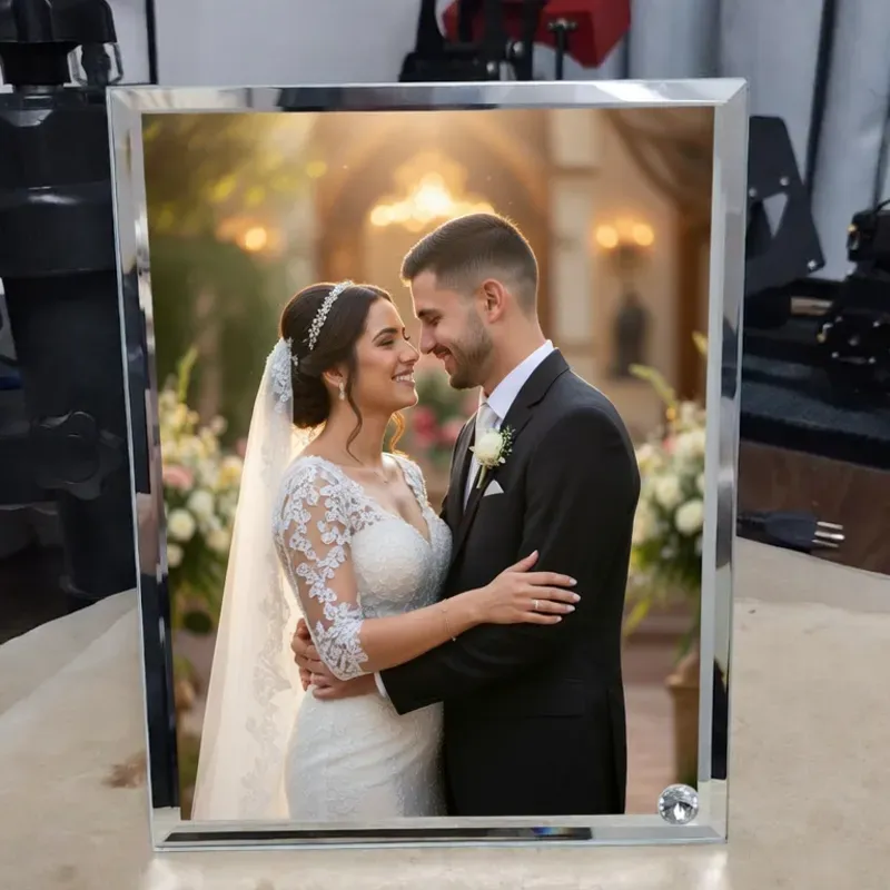 Marcos de  cristal cuadros personalizados 