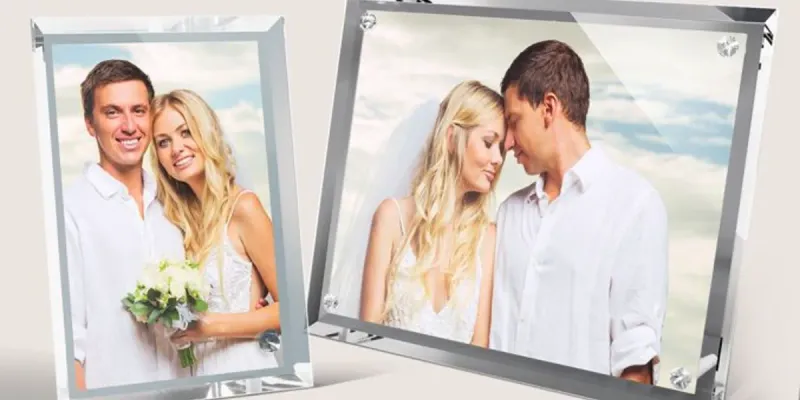 Marcos de  cristal cuadros personalizados 