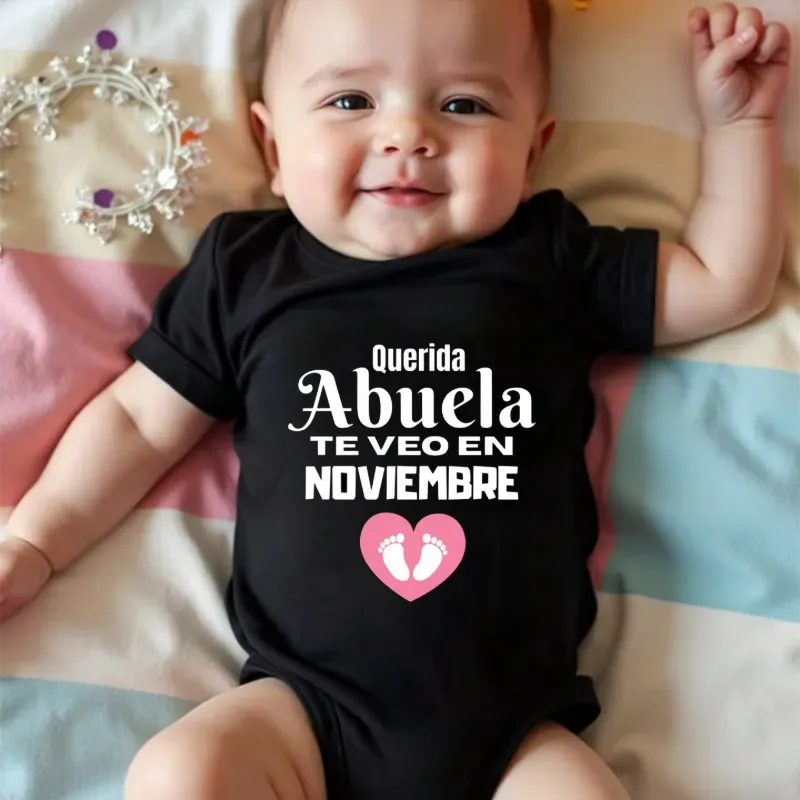 Monito para bebé personalizado