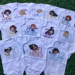 Monito para bebé personalizado