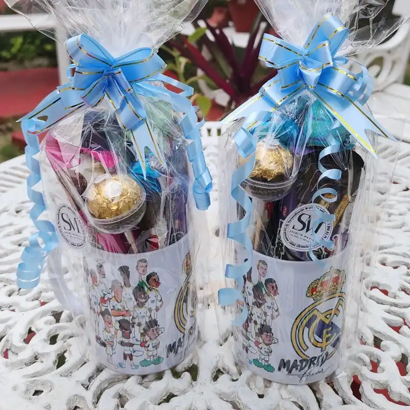 Combo jarra mas chuches