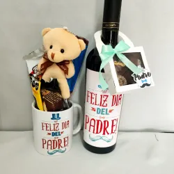 Oferta botella de vino mas jarra 