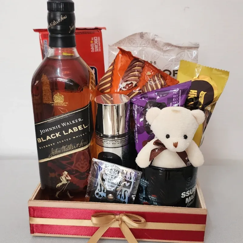 Oferta con whisky Jhonnie Walker Etiqueta Negra