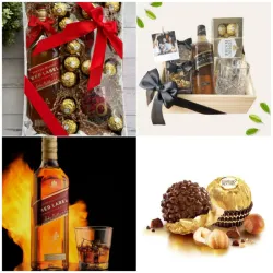 Oferta con whisky  Jhonnie Walker etiqueta Roja