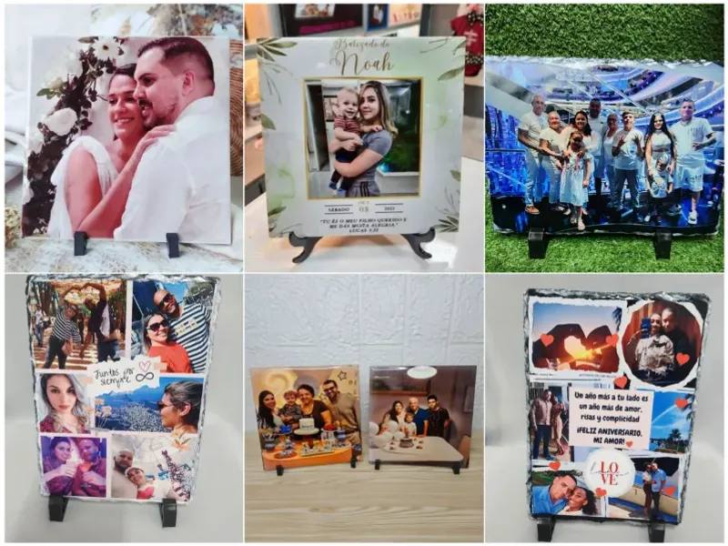 Photopiedras y lozas