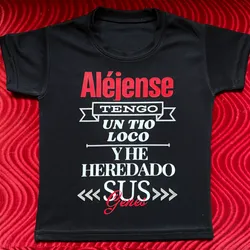 Pullover negro con vinilo 