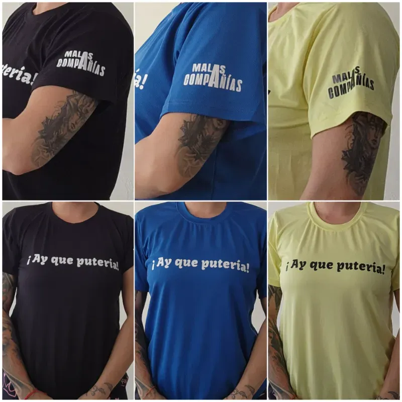 Pullover frases malas compañias