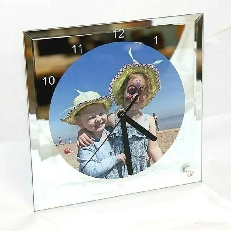 Reloj de mesa personalizado