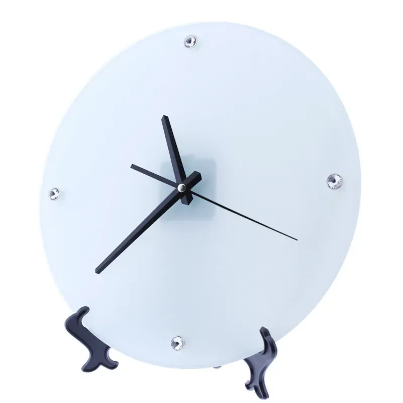 Reloj de mesa redondo 