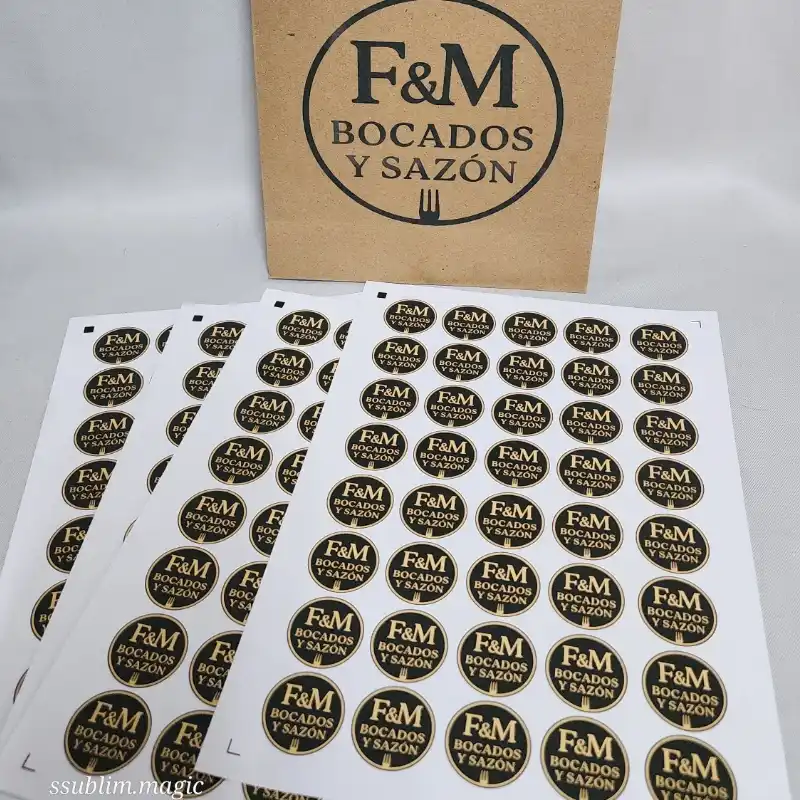 Stikers o pegatinas 