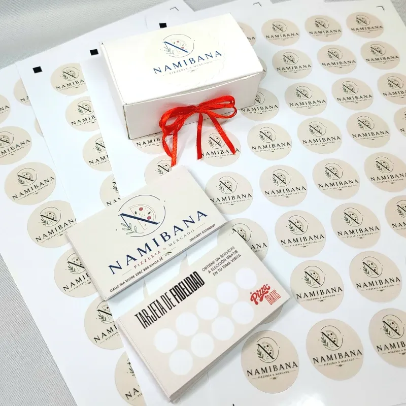 Tarjetas de presentación