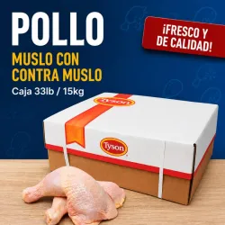 Caja de Pollo 15kg-33lb