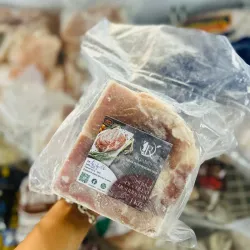 Carne de cerdo sin piel y sin hueso 1kg