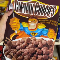 CEREAL CAPITAN CHOCO, 11.5 OZ