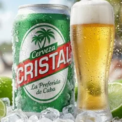 Cerveza Cristal 24u