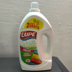 DETERGENTE LIQUIDO LUPE COLOR 40+2 2.73 LT