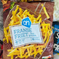 Papas prefritas naturales 800g