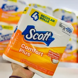 PAPEL SANITARIO SCOTT