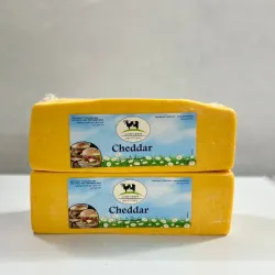 Queso Cheddar 2.5kg
